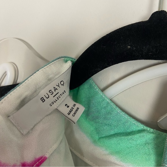 Busayo Collective Tie Dye Halter Dress 17061 - Picture 8 of 9